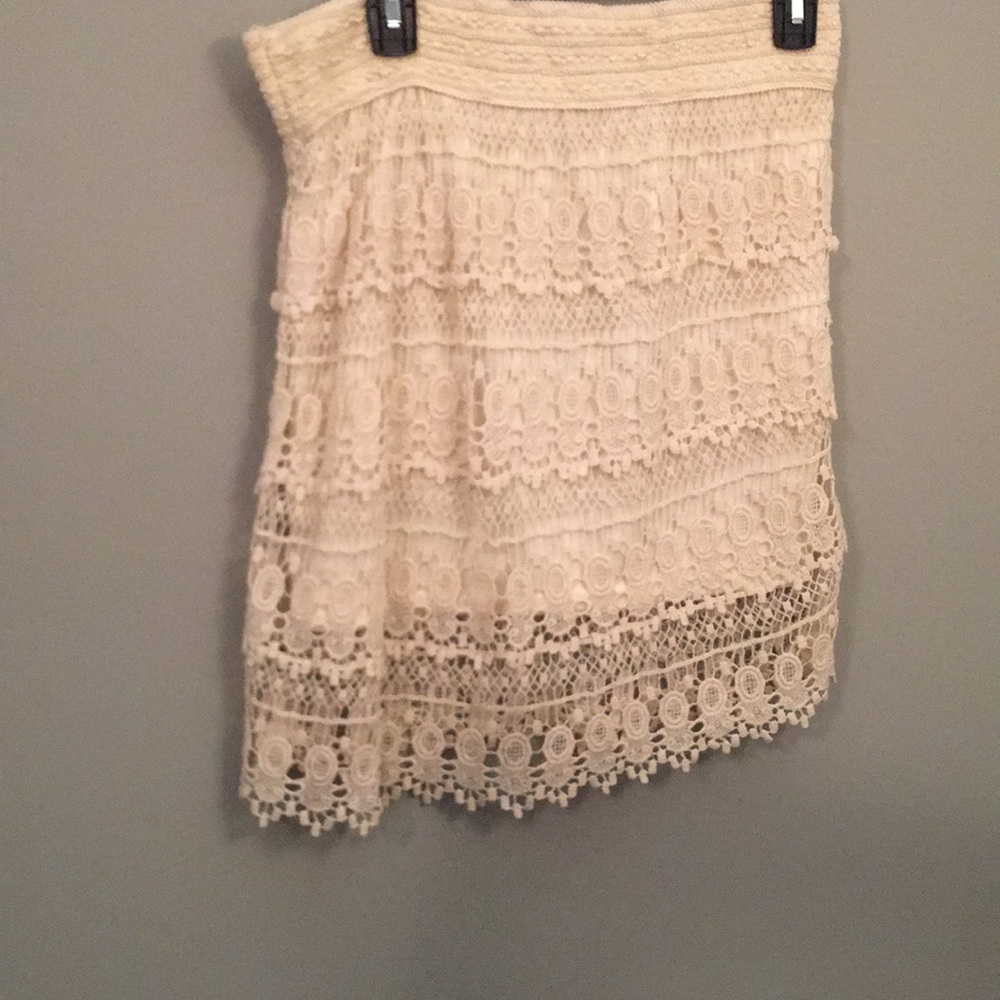 Lace skirt!